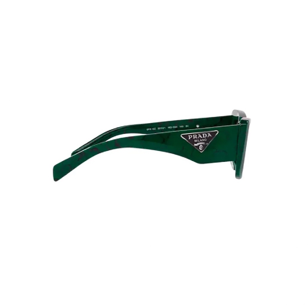 Prada eyewear green cat eye sunglasses - Picture 5 of 6